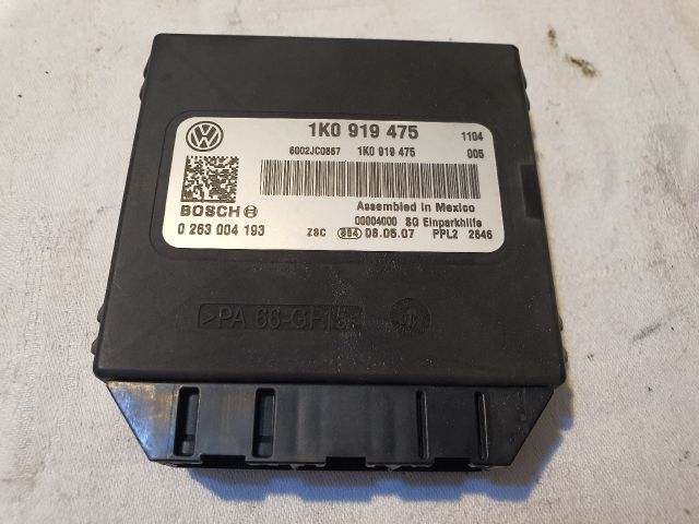 bontott VW EOS Tolatóradar Elektronika