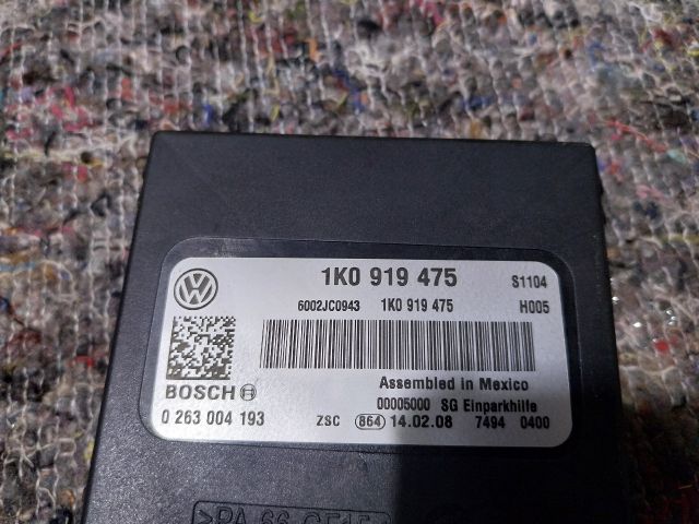 bontott VW EOS Tolatóradar Elektronika