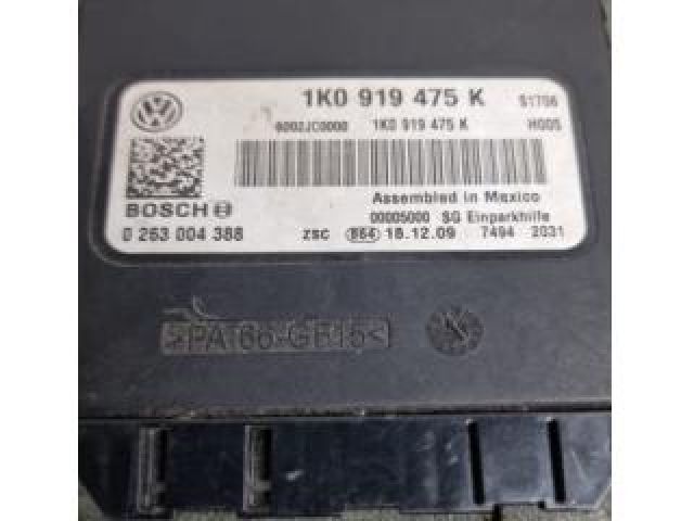 bontott VW EOS Tolatóradar Elektronika