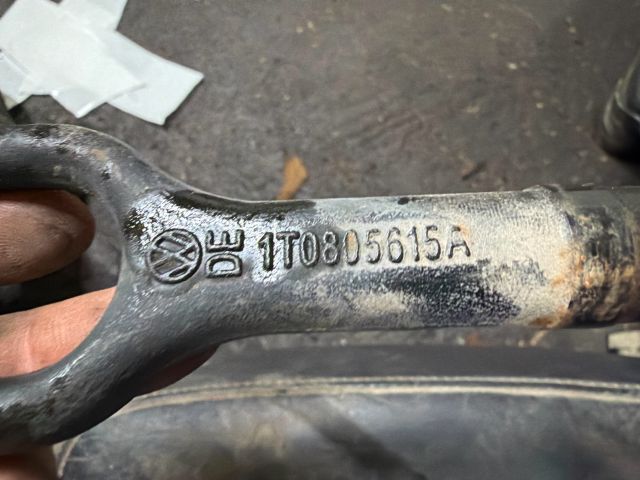 bontott VW EOS Vonószem