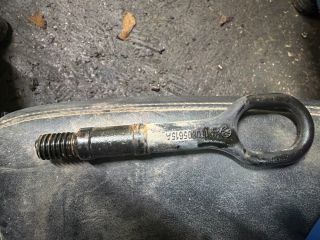 bontott VW EOS Vonószem