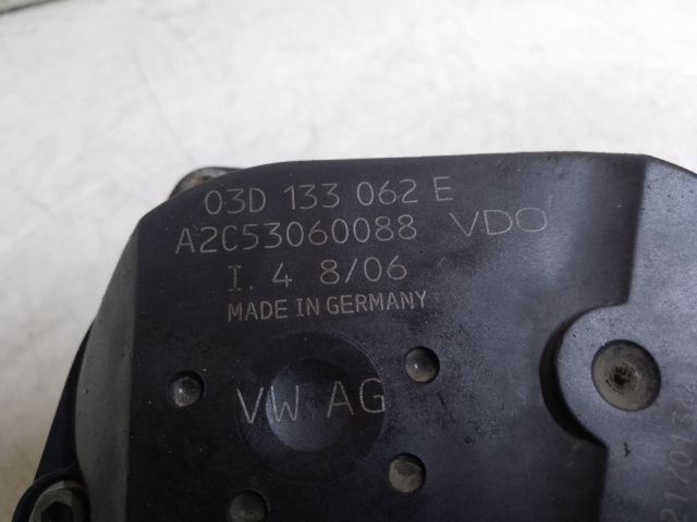 bontott VW FOX Fojtószelep (Elektromos)