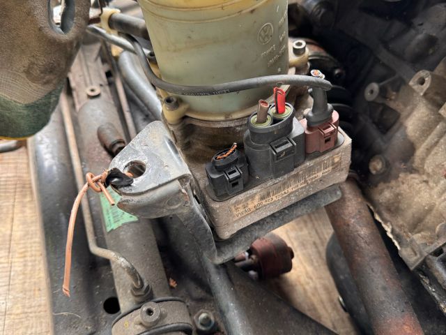 bontott VW FOX Fojtószelep (Elektromos)