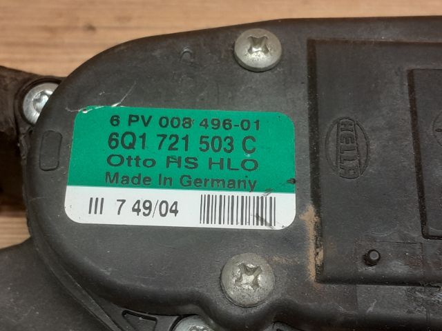 bontott VW FOX Gázpedál (Elektromos)