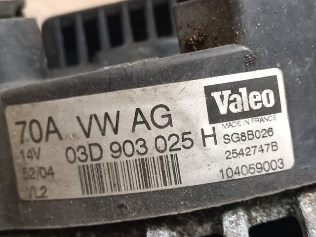 bontott VW FOX Generátor