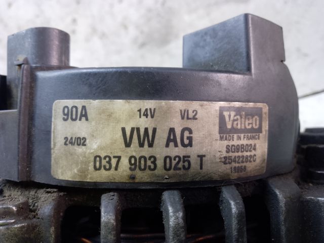 bontott VW FOX Generátor