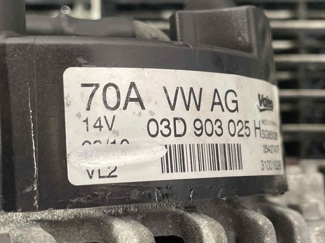 bontott VW FOX Generátor