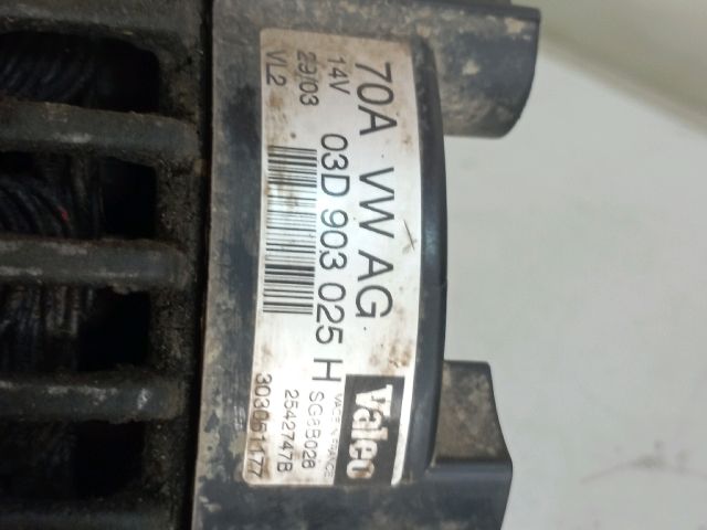 bontott VW FOX Generátor