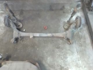 bontott VW FOX Hátsó Híd (Dobfékes)