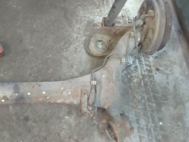 bontott VW FOX Hátsó Híd (Dobfékes)