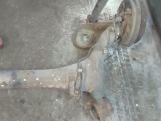 bontott VW FOX Hátsó Híd (Dobfékes)