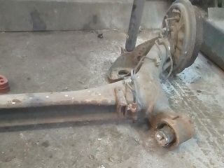 bontott VW FOX Hátsó Híd (Dobfékes)