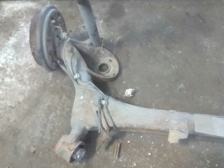 bontott VW FOX Hátsó Híd (Dobfékes)