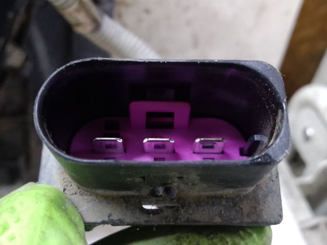 bontott VW FOX Hűtőventilátor