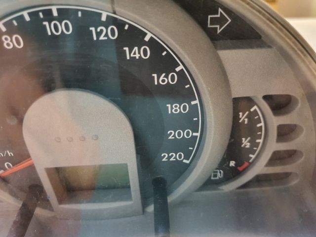 bontott VW FOX Kilométeróra