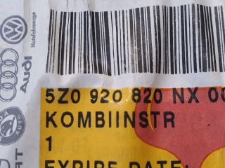 bontott VW FOX Kilométeróra