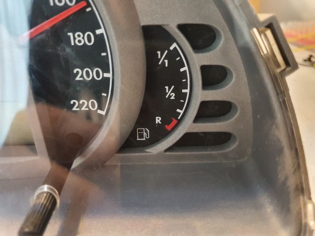 bontott VW FOX Kilométeróra