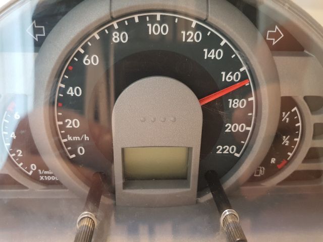 bontott VW FOX Kilométeróra