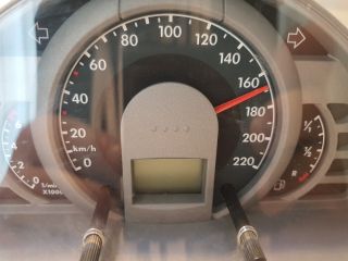 bontott VW FOX Kilométeróra