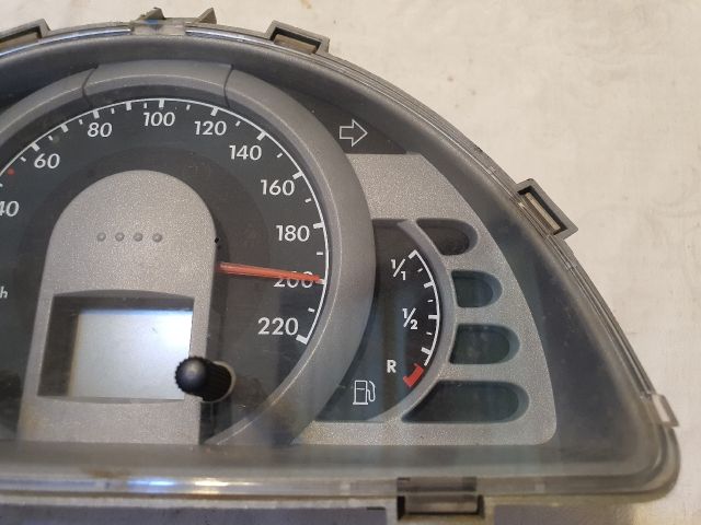 bontott VW FOX Kilométeróra