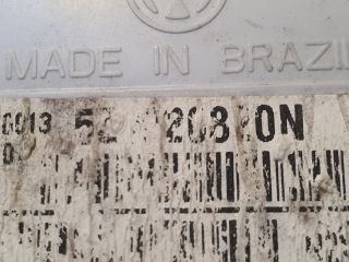 bontott VW FOX Kilométeróra