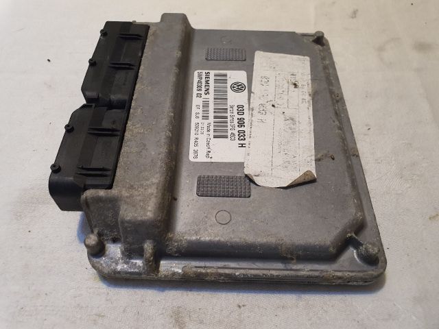 bontott VW FOX Motorvezérlő