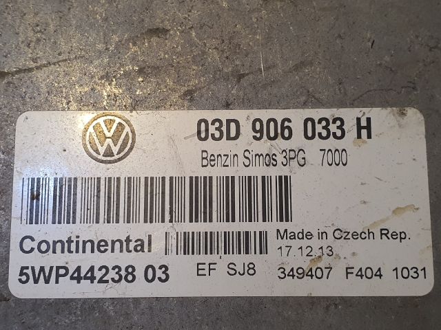 bontott VW FOX Motorvezérlő