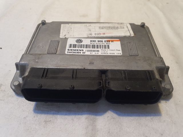 bontott VW FOX Motorvezérlő