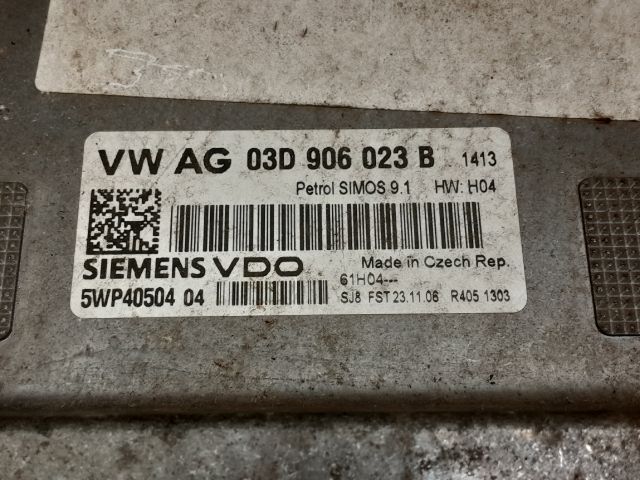 bontott VW FOX Motorvezérlő