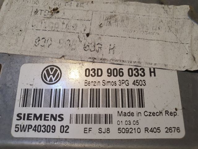 bontott VW FOX Motorvezérlő