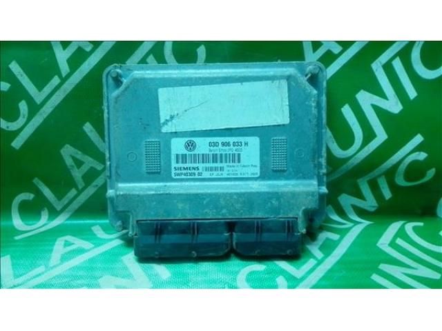 bontott VW FOX Motorvezérlő