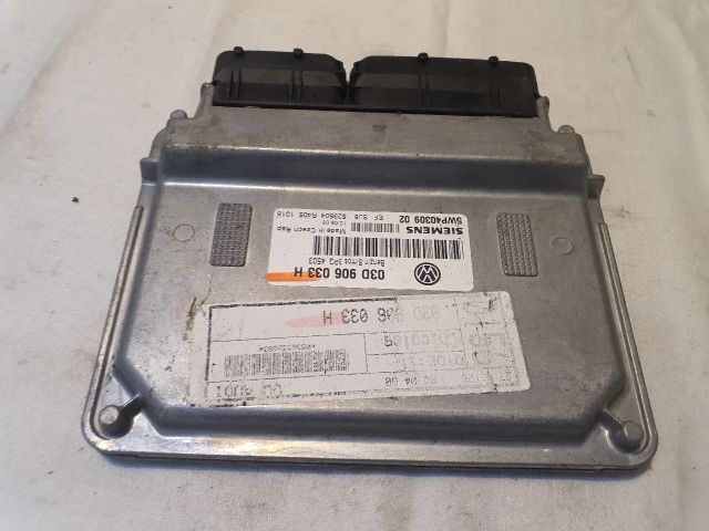 bontott VW FOX Motorvezérlő