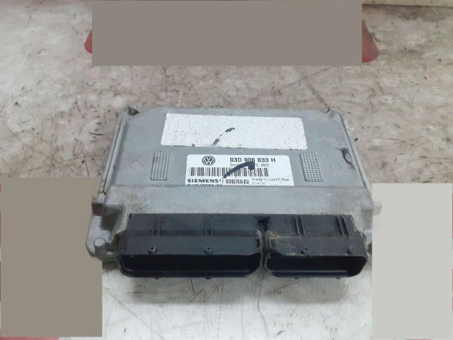 bontott VW FOX Motorvezérlő