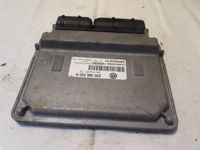 bontott VW FOX Motorvezérlő