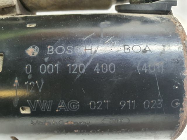 bontott VW FOX Önindító