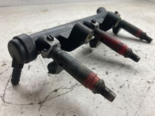 bontott VW FOX Porlasztó Sor / Híd