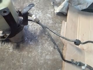 bontott VW FOX Szervócső