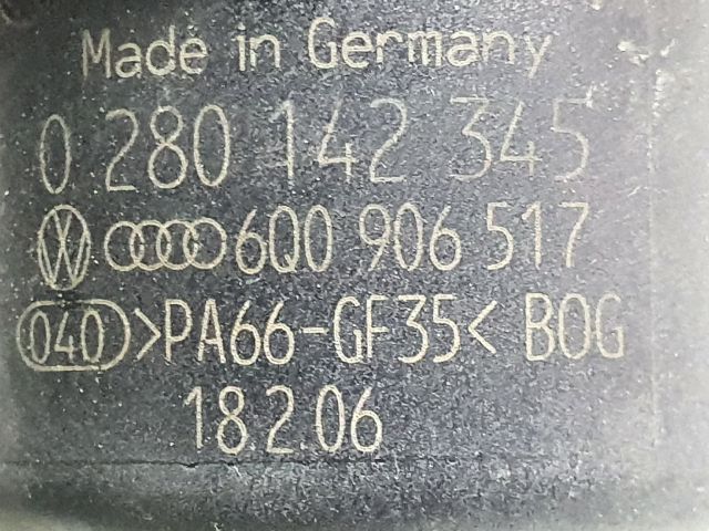 bontott VW FOX Tankszellőztető Szelep