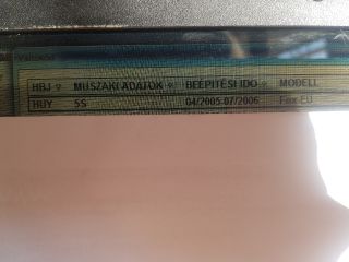 bontott VW FOX Váltó (Mechanikus)