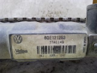 bontott VW FOX Vízhűtő Radiátor (Nem klímás)