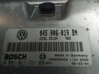 bontott VW FOX Motorvezérlő