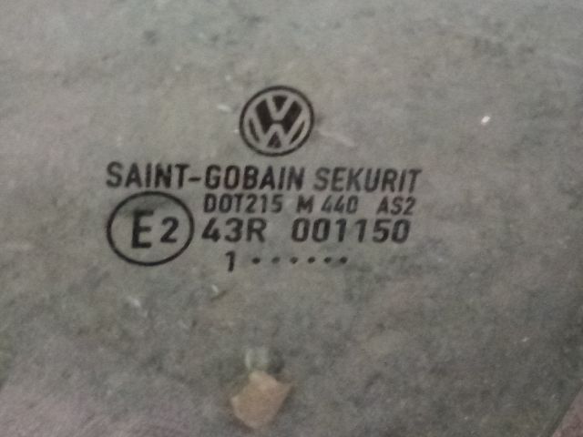 bontott VW FOX Bal első Ablak