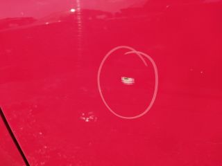 bontott VW FOX Bal első Gumikéder