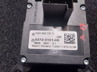 bontott VW FOX Cabrio Tetővezérlő