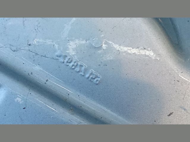 bontott VW FOX Csomagtérajtó (Részeivel)