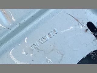 bontott VW FOX Csomagtérajtó (Részeivel)