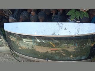 bontott VW FOX Csomagtérajtó (Részeivel)