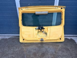 bontott VW FOX Csomagtérajtó (Üres lemez)