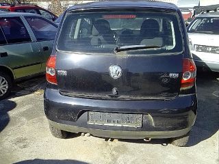 bontott VW FOX Csomagtérajtó (Üres lemez)