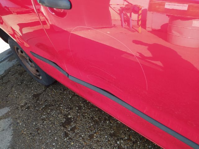 bontott VW FOX Csomagtérajtó (Üres lemez)